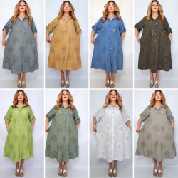 Сукні жіночі БАТАЛ оптом