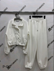 Спортивные костюмы женские оптом 61087439 Р-01-12