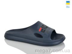 Шлепки, Progress оптом Progress  Крок М79 синій