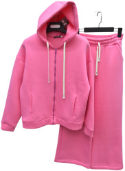 Спортивные костюмы женские на флисе оптом 07954812 1251-19