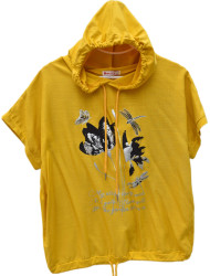 Футболки женские БАТАЛ оптом 25843167 7632-85