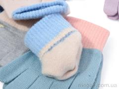 Перчатки, RuBi оптом 1565 (M) mix