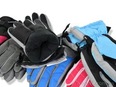 Перчатки, CAP оптом 24-1L mix