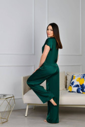 Ночные пижамы женские (3-ка) оптом 18025396 86-9