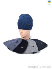 Шапка, Angelica оптом ANGELICA MW023-5 на флісі mix