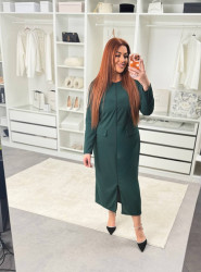 Платья женские ПОЛУБАТАЛ оптом 46785302 2183-67