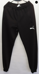 Спортивные штаны мужские (black) оптом 19237406 02-29