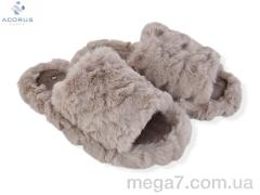 Тапки, Acorus оптом V2 l.brown