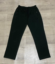 Спортивные штаны мужские БАТАЛ (черный) оптом 81463902 01-15