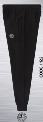 Спортивные штаны мужские (черный) оптом 54230976 TR1122-12