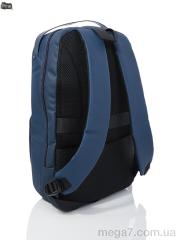 Рюкзак, Superbag оптом 5102 blue (30-250)