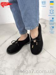 Шлепки, ARTO оптом 518 чорний з.