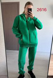 Спортивні костюми НАПІВБАТАЛ жіночі на флісі оптом