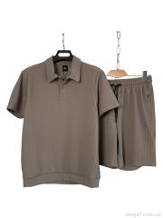 Спортивный костюм, Audsa оптом A186 brown