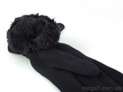 Перчатки, RuBi оптом B04 black