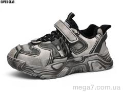 Кроссовки, Super Gear оптом A01-1686 black