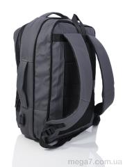Рюкзак, Superbag оптом 1187 grey
