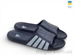 Шлепки, Rai shoes оптом CC010 синій