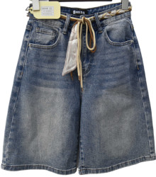 Шорты джинсовые женские DICESIL оптом 03159864 6035-245
