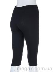 Бриджи, STARK оптом Бриджі рубчик чорні норма