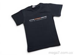 Футболка, Kids-modnik оптом 2622 чорний