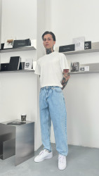 Джинси чоловічі оптом THREE BLACK  