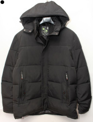 Куртки зимние мужские F-TSH БАТАЛ (черный) оптом 20693841 Y-3-20