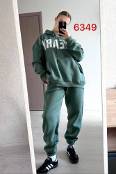 Спортивные костюмы ПОЛУБАТАЛ на флисе женские оптом 25683710 6349-46