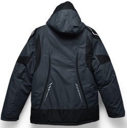 Куртки зимові чоловічі БАТАЛ оптом