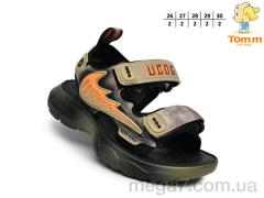 Сандалии, TOM.M оптом B2818 корич.