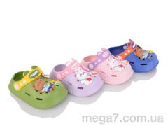 Кроксы, BABYSHOP оптом 68655 mix