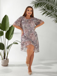 Сукні жіночі БАТАЛ оптом EXCLUSIVE-CLASSIC