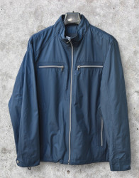 Куртки демисезонные мужские GEEN (темно-синий) оптом 72031596 9923-1-67