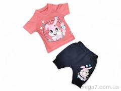 Костюм, Kids-modnik оптом --- 58301 кораловий