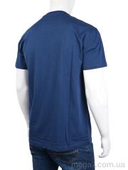 Футболка, Мир оптом 3707-113-3 blue