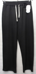 Спортивные штаны женские БАТАЛ на меху оптом 52076918 DK6002-104