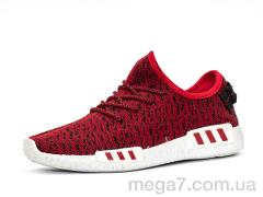 Кроссовки, Katyo оптом A15 red-black