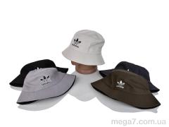 Панама, Кепочный стиль оптом 002-5 mix