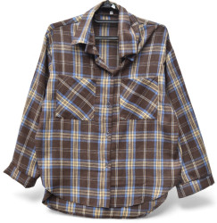 Рубашки женские ПОЛУБАТАЛ оптом 03791524 068-247