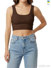 Топ, Margo оптом 20 шоколад