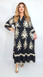 Платья женские БАТАЛ оптом 65187420 36-9