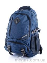 Рюкзак, Superbag оптом 3670 blue