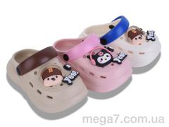 Кроксы, Lion-Lu оптом 42492-10 mix