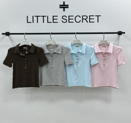 Футболки женские (шоколад) оптом -- 61245987 К032-50