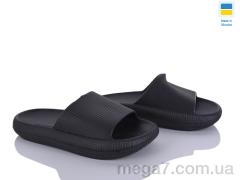 Шлепки, Inblue оптом INBLUE 023 чорний
