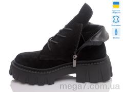 Ботинки, Prime-Opt оптом Paradize 5015-121 чорний замш