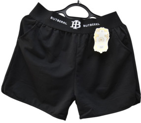 Шорты женские BLACK CYCLONE оптом 76582413 506-343