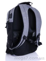 Рюкзак, Superbag оптом 1079 grey