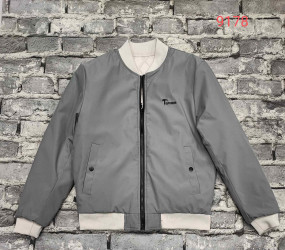 Бомберы двухсторонние мужские оптом 10468597 9178-5-23