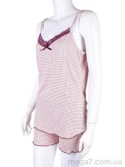 Пижама, Boni-Shop оптом 8258 pink
